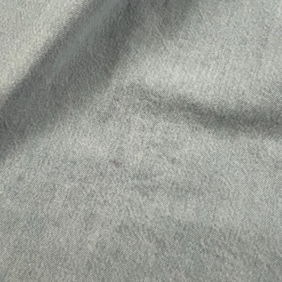 Anthropologie Love the Label Blue Cotton Chambray Denim Boho Mini Dress XS - Picture 8 of 13